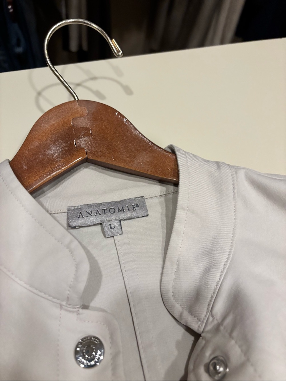 Anatomie Light Beige Utility Jacket L and pants size M - Picture 5 of 5